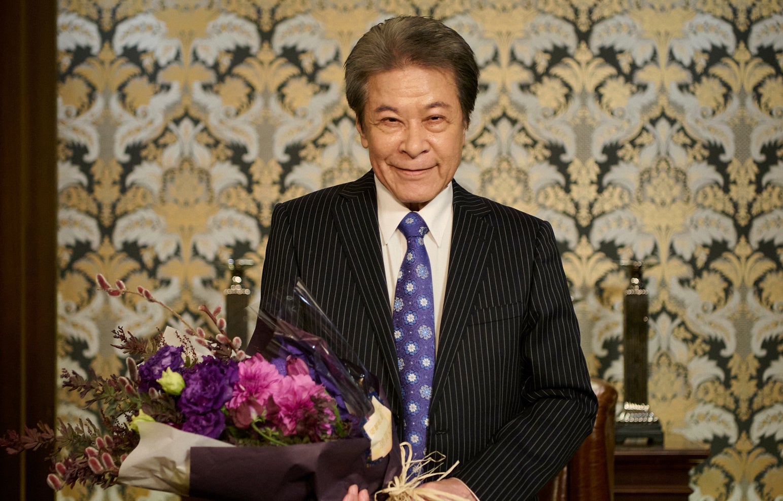 鹿賀丈史（C）カンテレ