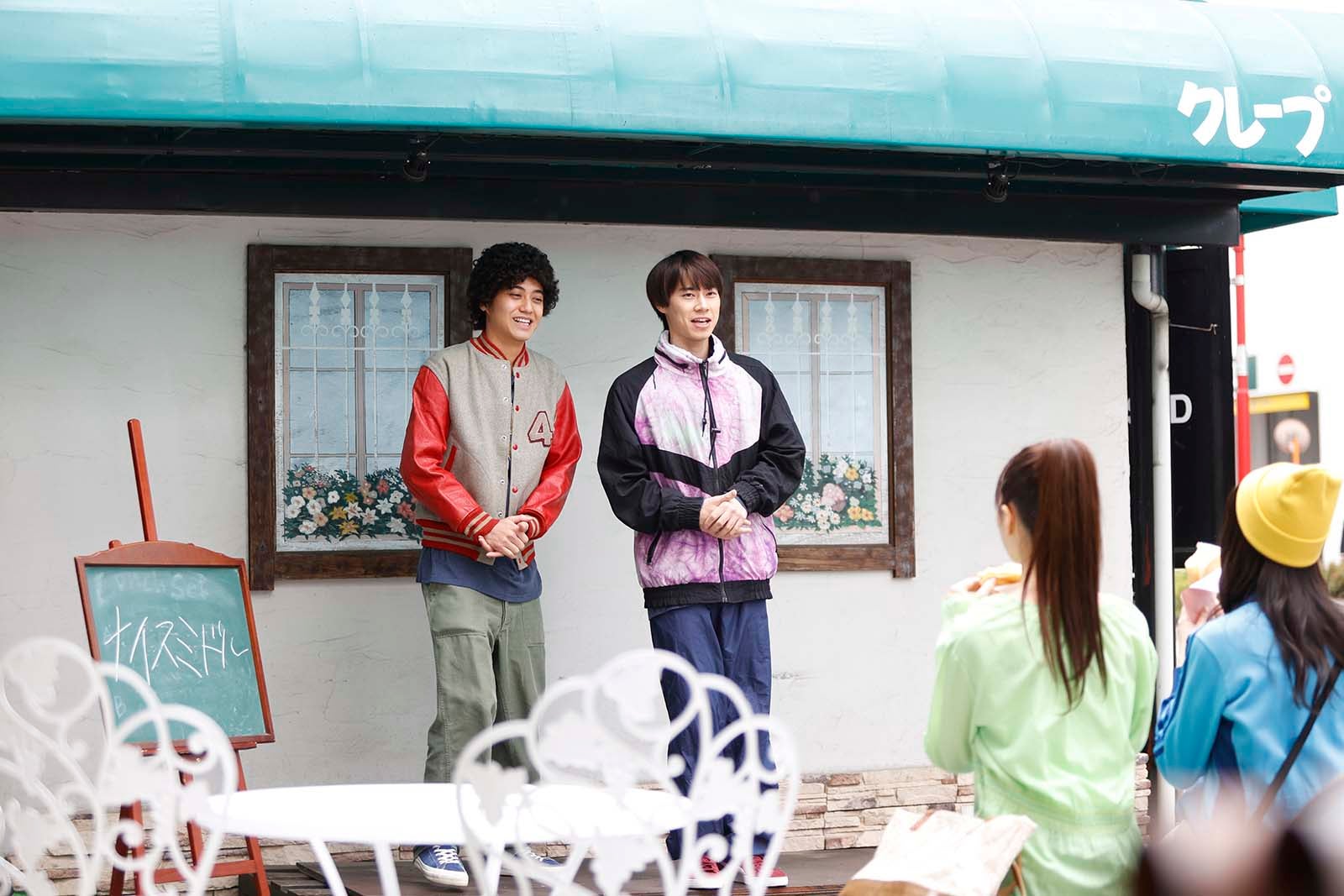 高橋海人、戸塚純貴「だが、情熱はある」第3話より（C）日本テレビ