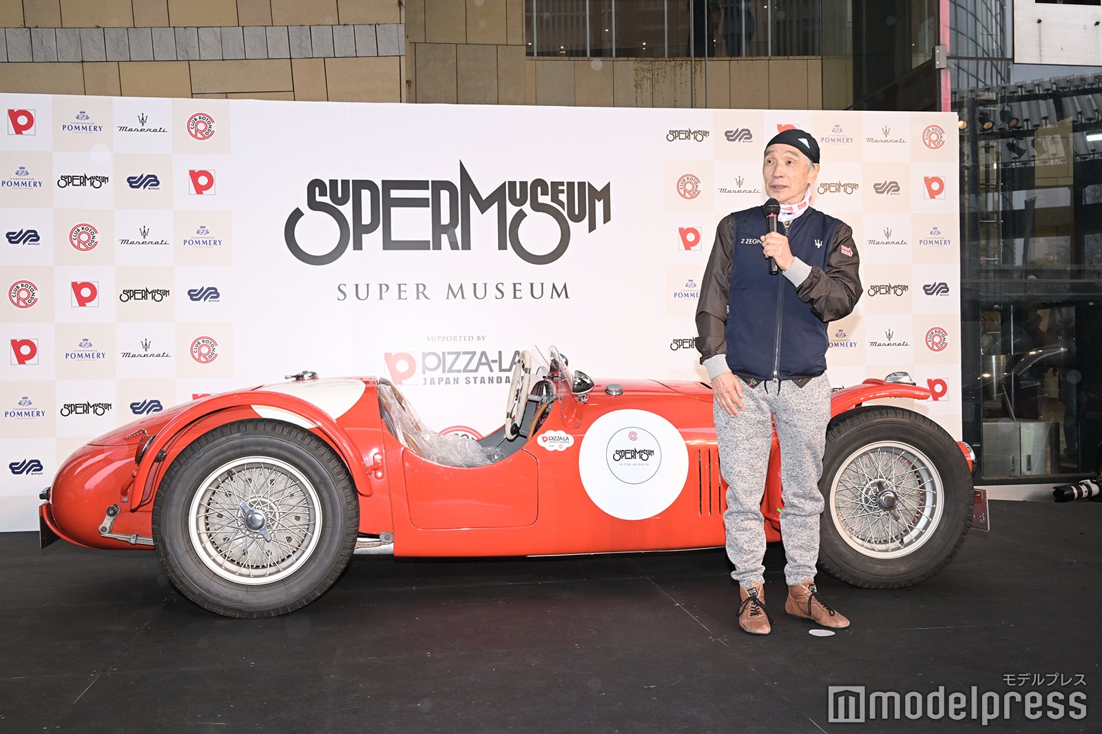 堺正章（C）モデルプレス