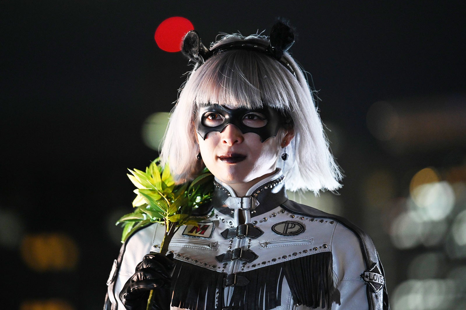 清野菜名／「シロでもクロでもない世界で、パンダは笑う。」第5話より（C）日本テレビ