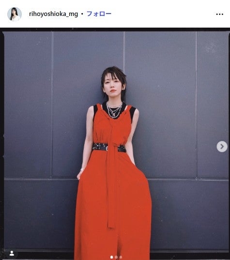 吉岡里帆マネージャーInstagramより