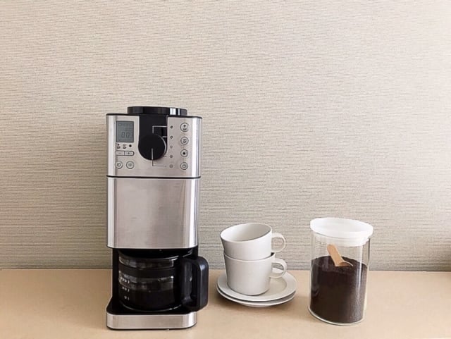 無印良品の豆から挽けるコーヒーメーカー商品