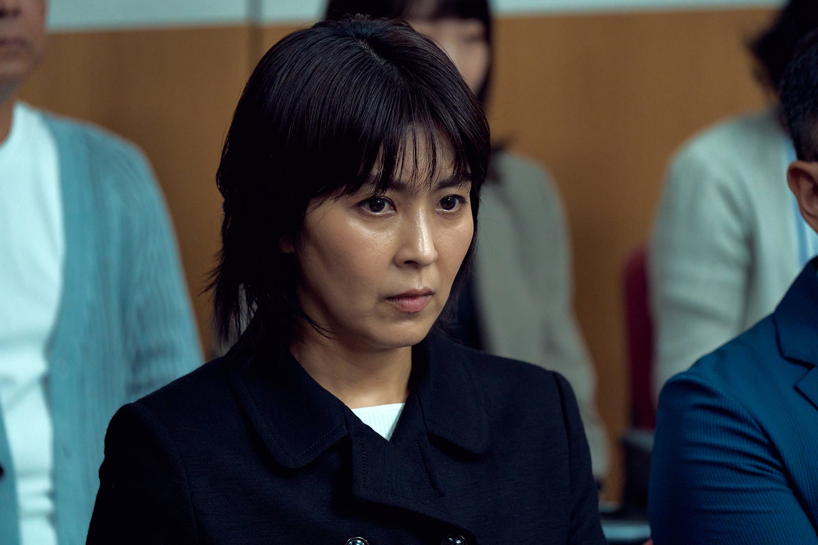 松たか子「しあわせな結婚」最終話（C）テレビ朝日