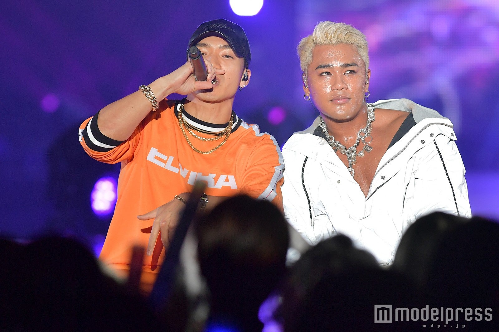 SWAY、CRAZYBOY（C）モデルプレス