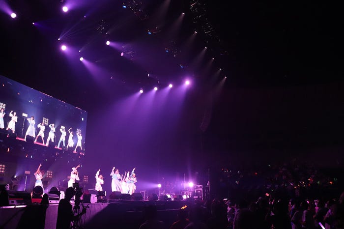 私立恵比寿中学、ライブパフォーマンスの様子(提供写真)