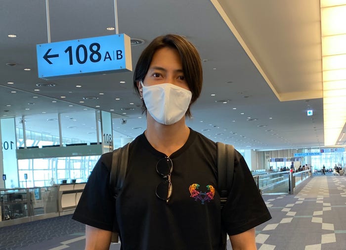 山下智久(提供写真)