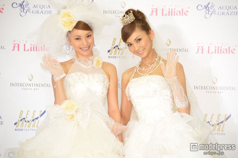 蛯原友里、押切もえ