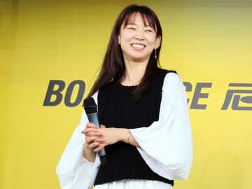 【ボート】尼崎G1 人気レーサーの守屋美穂がトークショー出演「バイト経験はあります」と明かす