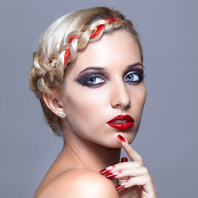 ショートのマンネリ回避 不器用さんでも簡単 前髪編みこみ アレンジ モデルプレス