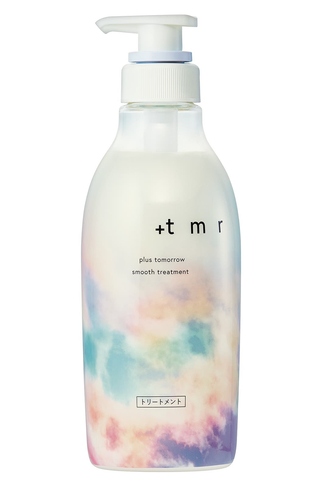 +tmr SMOOTH TREATMENT/プラストゥモロー スムース トリートメント(提供素材)