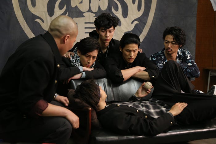 「HiGH&LOWSeason2」第7話より(C)「HiGH&LOW」製作委員会