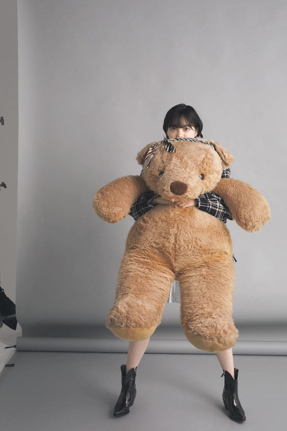 平手友梨奈/「ViVi」 12月号(2019年10月23日発売、講談社)より/提供画像