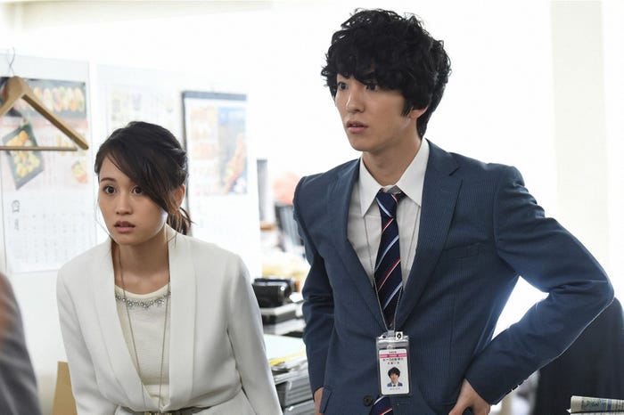 前田敦子、前田公輝「毒島ゆり子のせきらら日記」最終話・場面カット(C)TBS