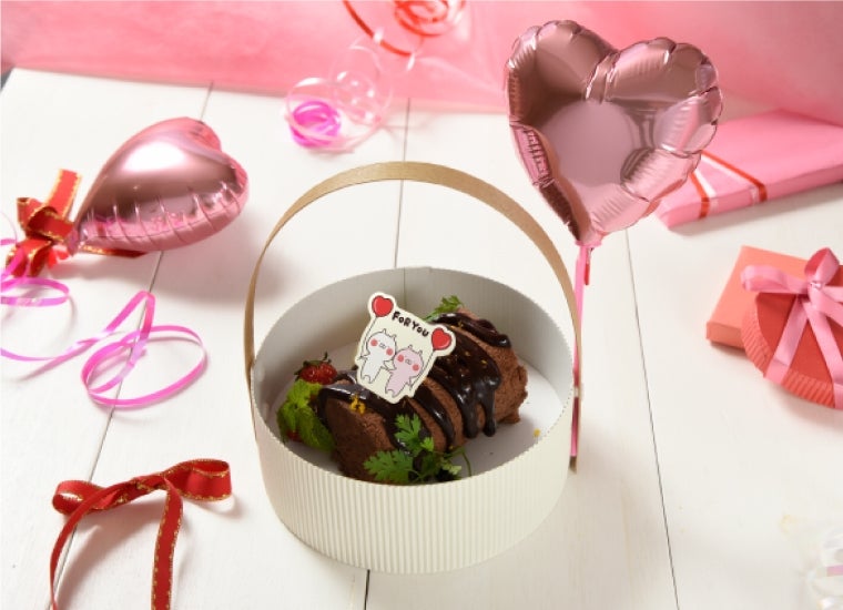 うさまる・うさこの空飛びそうなロールケーキ1,490円（税抜）／画像提供：株式会社レッグス