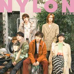 超特急／「NYLON JAPAN」1月号 通常版表紙（C）NYLON JAPAN
