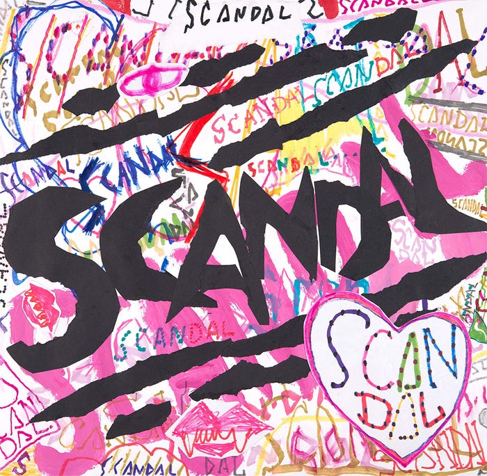 SCANDALベストアルバム「SCANDAL」(2017年2月15日)完全生産限定盤