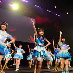 HKT48「AKB48グループ同時開催コンサートin横浜～来年こそランクインするぞ決起集会～」（C）AKS