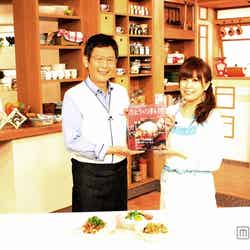 NHK Eテレ「きょうの料理」に出演するSHIORI