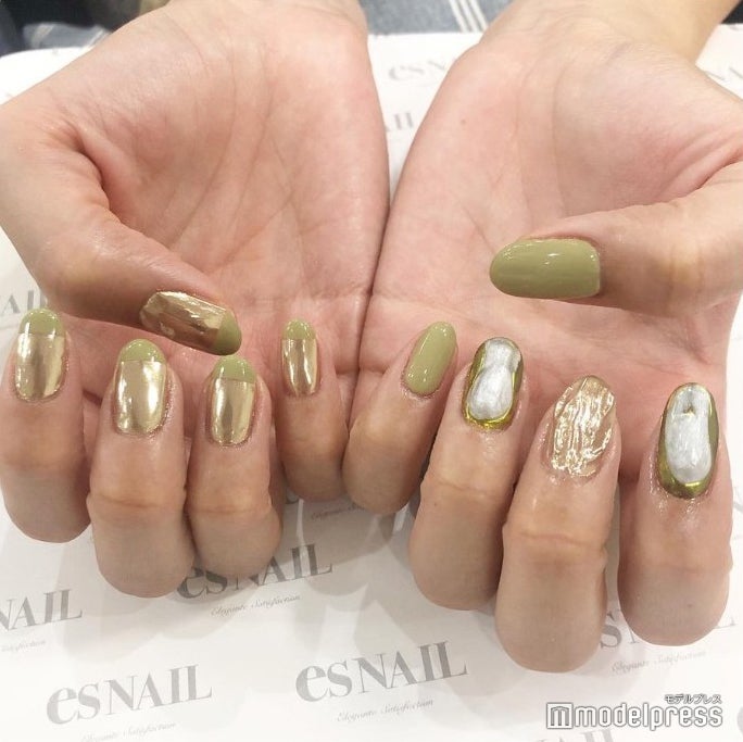 最旬“ピスタチオネイル”が今っぽ可愛い【今週のネイル】