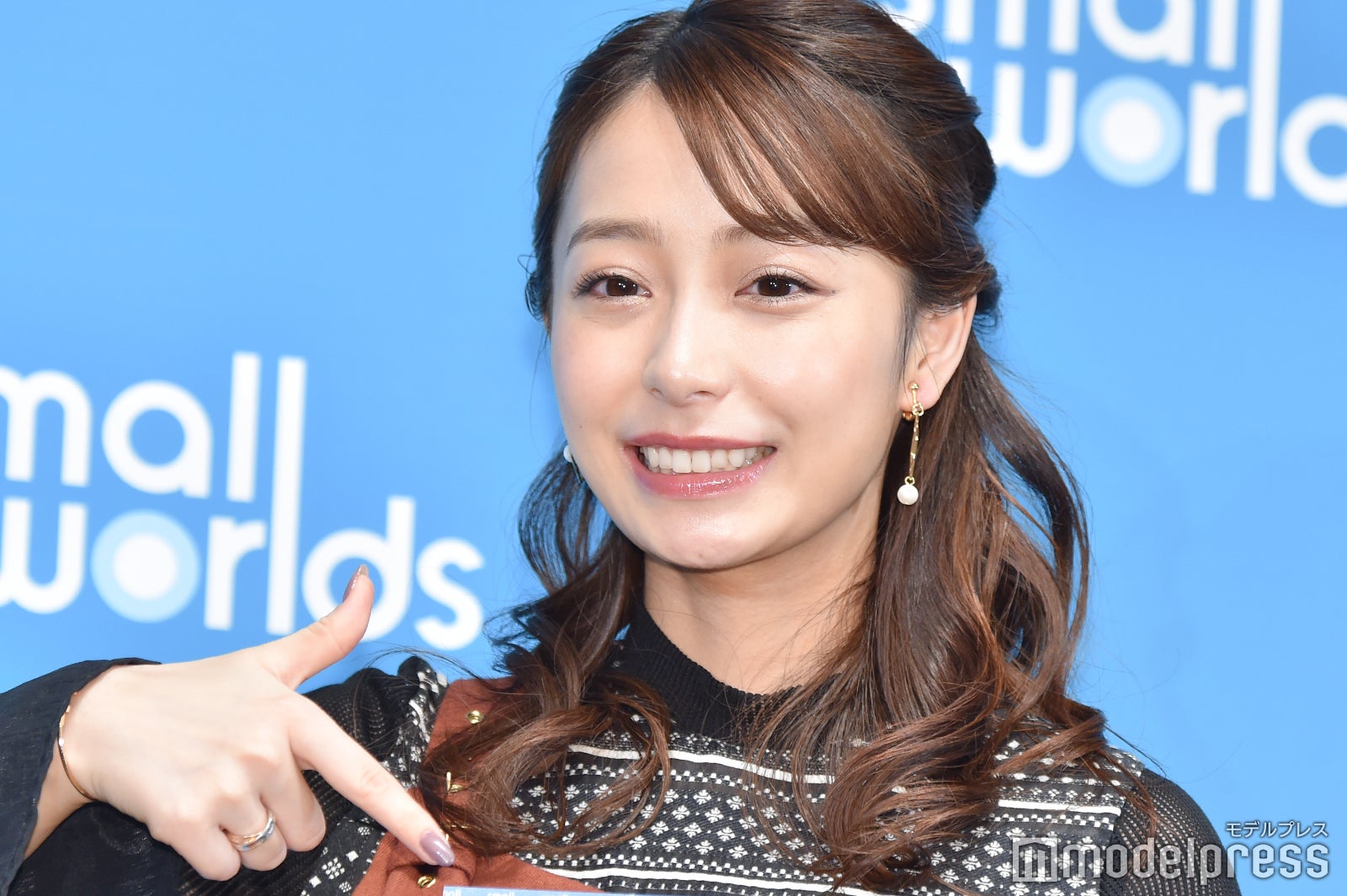 宇垣美里（C）モデルプレス