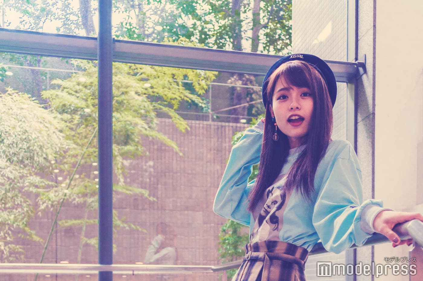 足立佳奈(C)モデルプレス