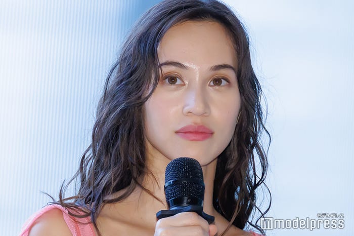 「水原希子×iroha トークイベント」に出席した水原希子(C)モデルプレス