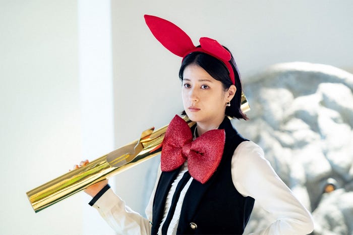 松本若菜/「夕暮れに、手をつなぐ」第4話より(C)TBS