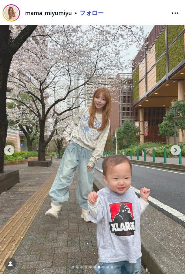 桜井美悠Instagramより