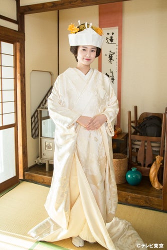 とうとう結婚か 三匹のおっさん 早苗役 三根梓が白無垢姿を披露 モデルプレス とうとう結婚か 三匹のおっさん 早苗役 三根梓が白無垢姿を披露 モデルプレス