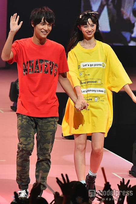 中川大志、中条あやみ(C)モデルプレス