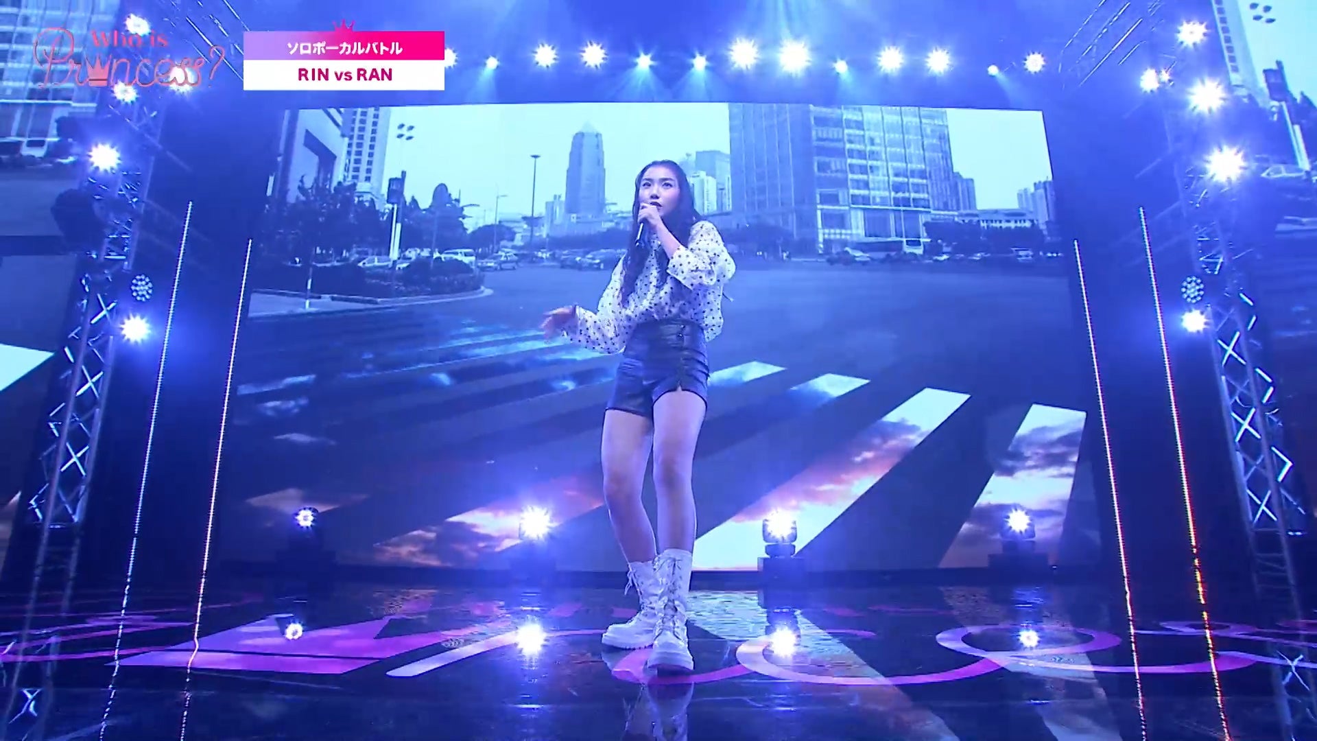 「Who is Princess？」Ep-6より（C）WIP Project