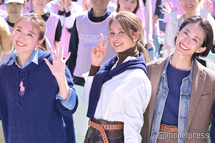 鹿沼憂妃、稲沢朋子、神山まりあ(C)モデルプレス