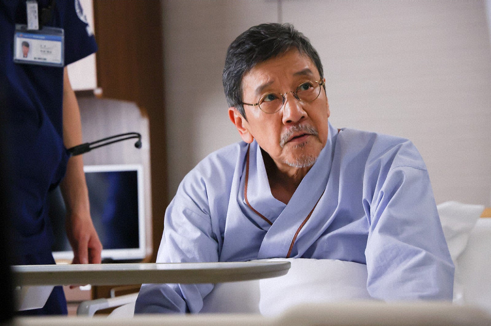 奥田瑛二「まどか26歳、研修医やってます！」最終話（C）TBS