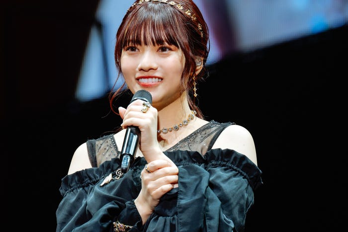 日向坂46宮田愛萌「ひなくり2022」/撮影:上山陽介