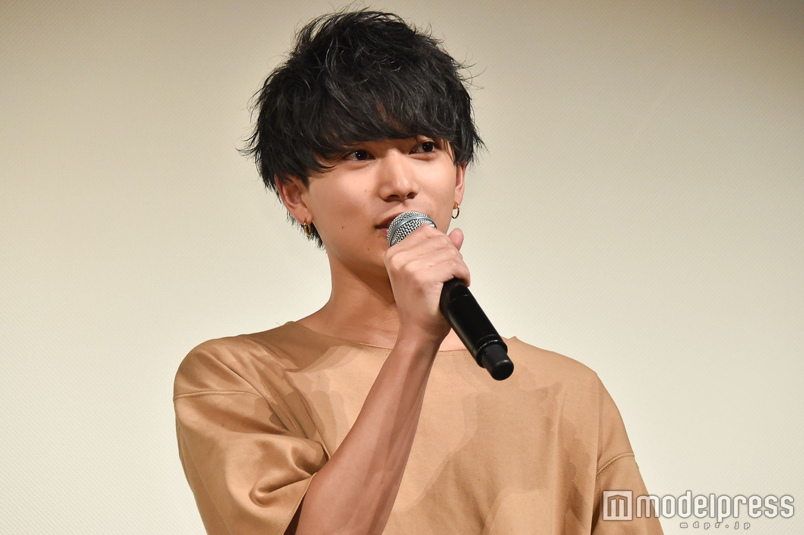 那須泰斗 （C）モデルプレス