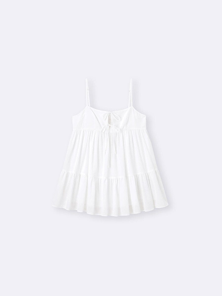 GUのキャミソールチュニック