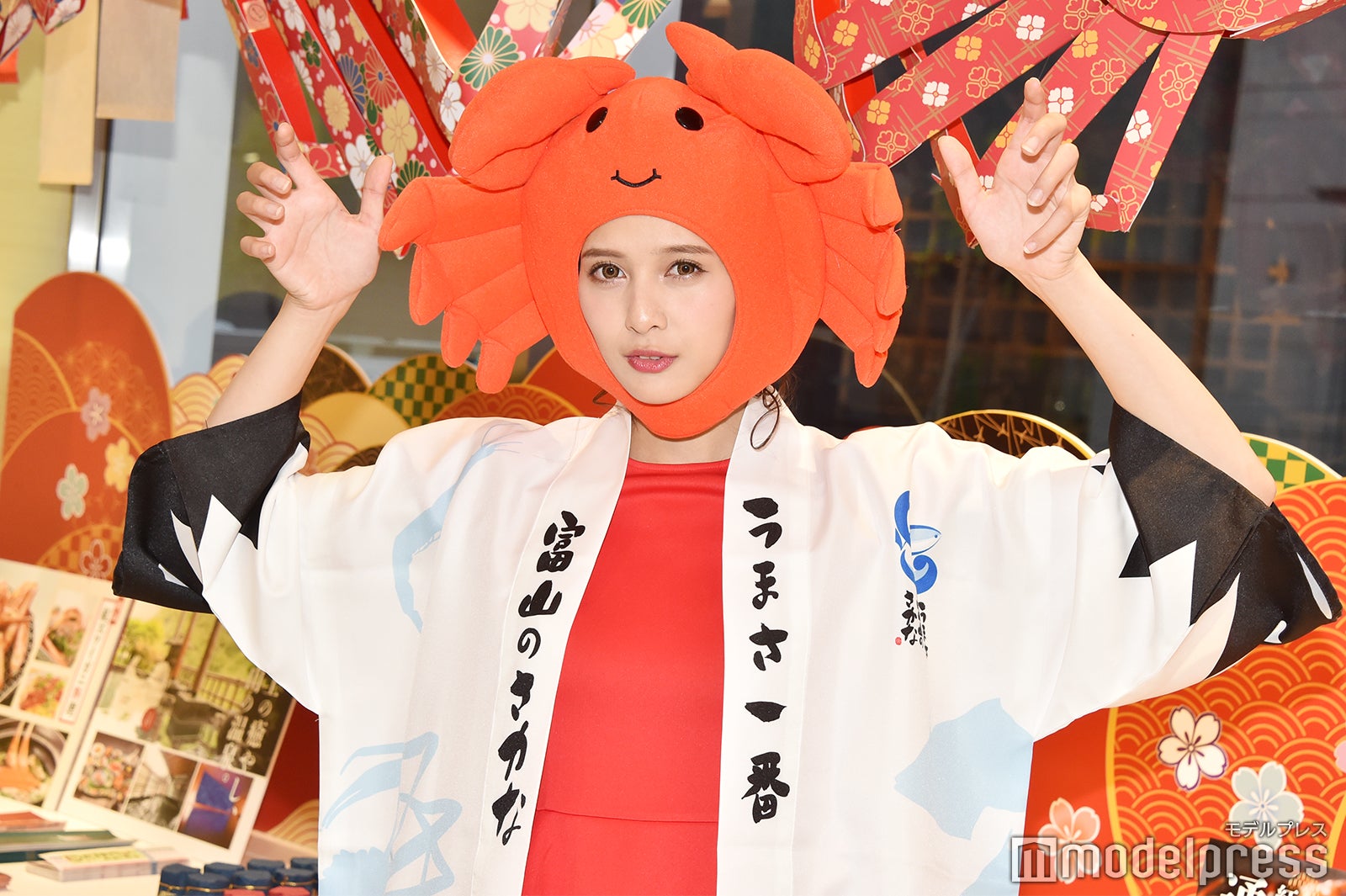 アンジェラ芽衣（C）モデルプレス