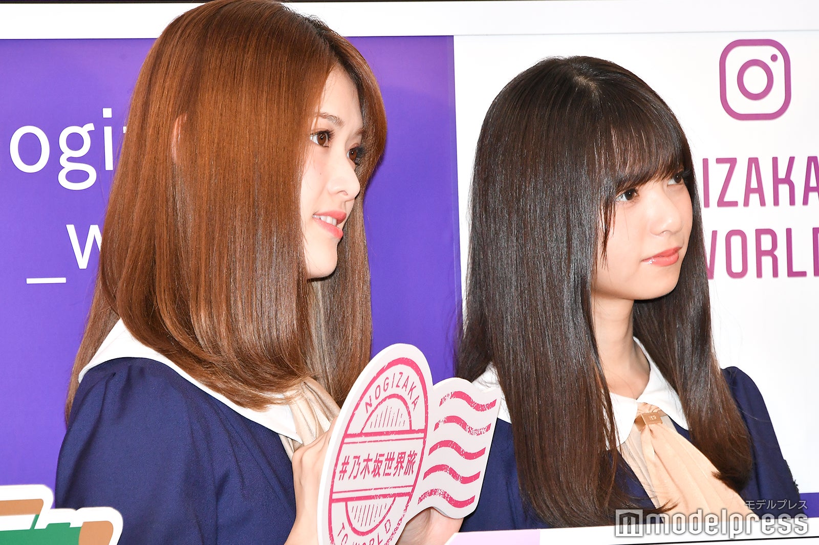 松村沙友理、齋藤飛鳥 （C）モデルプレス