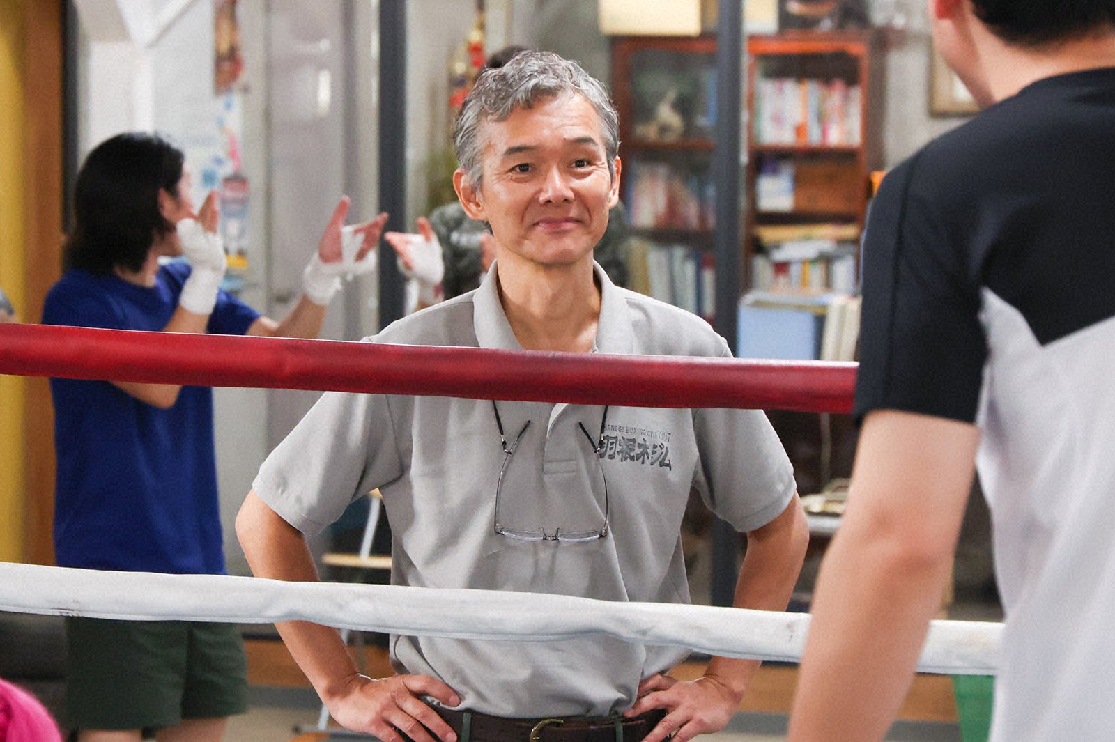 渡部篤郎「あのクズを殴ってやりたいんだ」第3話（C）TBS