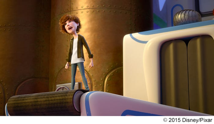 オリジナル短編「ライリーの初デート?」より(C)2015 Disney/Pixar