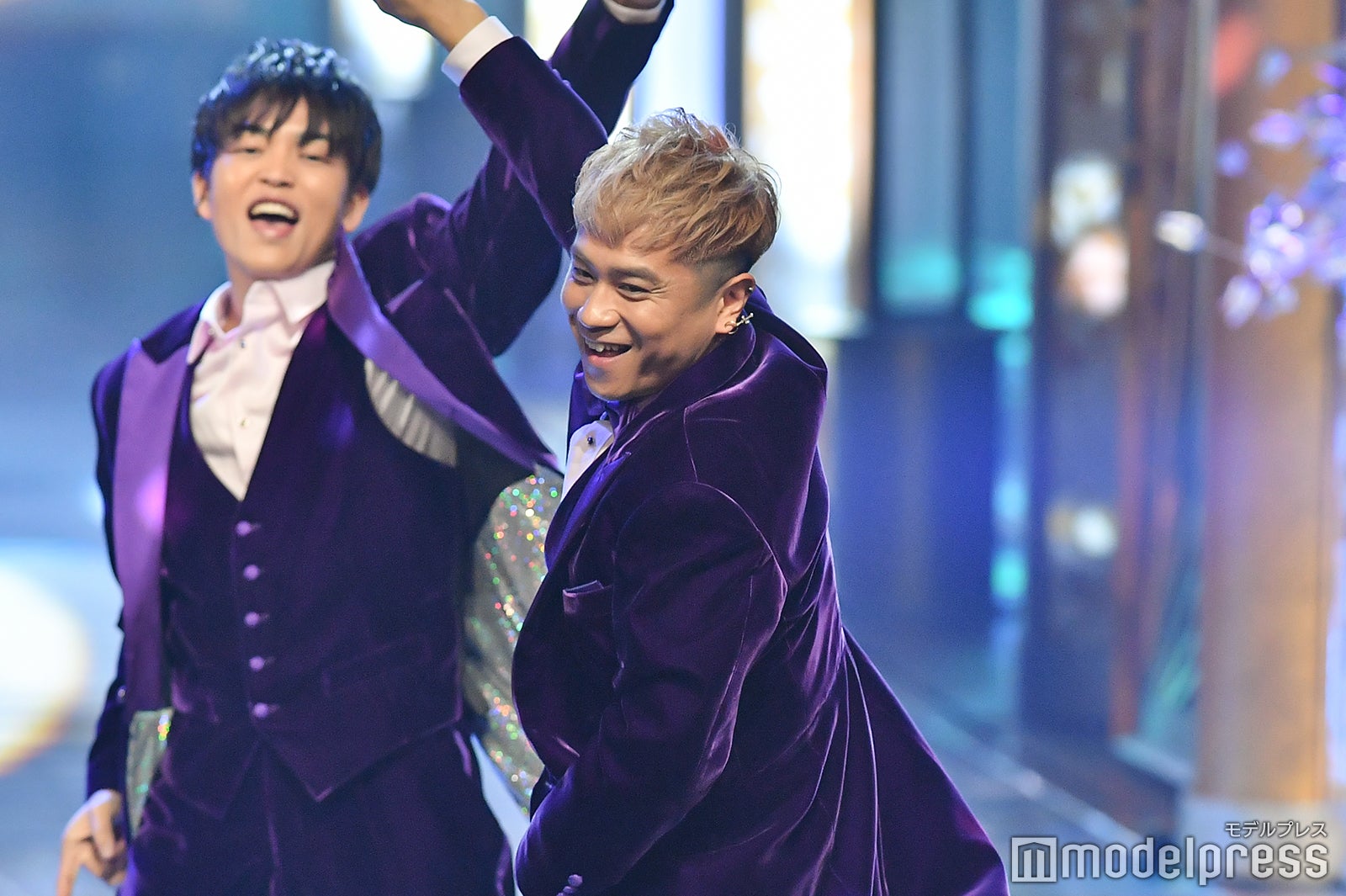 DA PUMP（C）モデルプレス