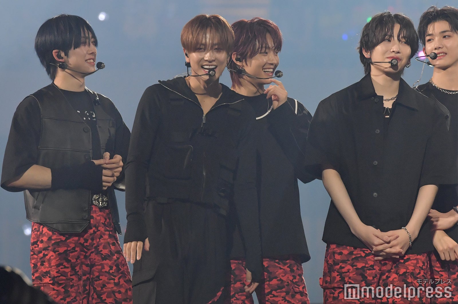 FUMA、TAKI、EJ、YUMA、JO／「BEAT AX」&TEAM（C）モデルプレス