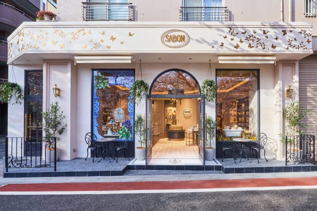 SABON、中目黒に初のスパ常設店「SABON l’Atelier SPA」ドライフラワーのショップも