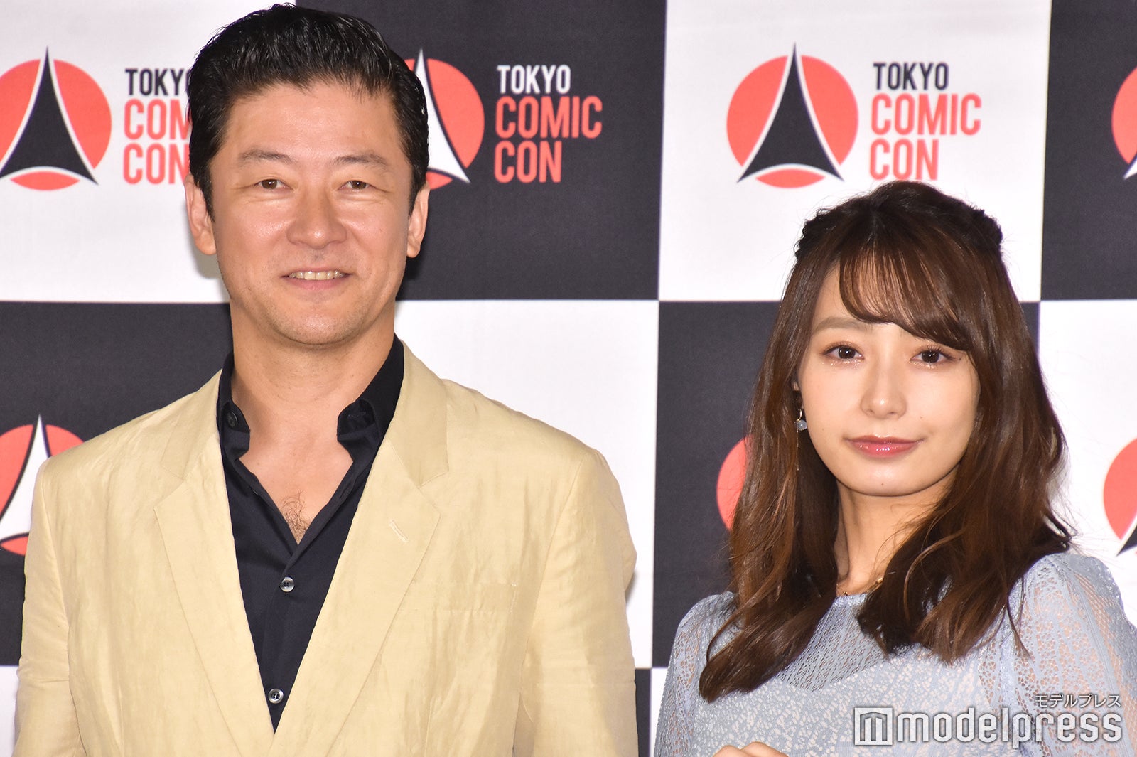 浅野忠信、宇垣美里 （C）モデルプレス