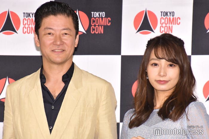 浅野忠信、宇垣美里 (C)モデルプレス