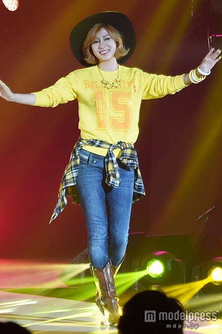 ハヨン(C)モデルプレス