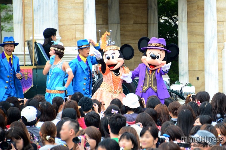 「ニューヨーク・ハロウィーン・フォリーズ」ミッキー、ミニー