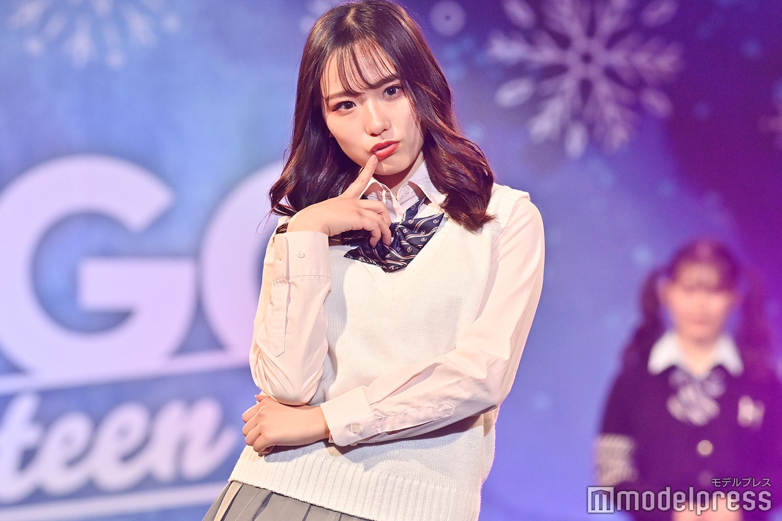 「女子高生ミスコン2021」ファイナリスト（C）モデルプレス