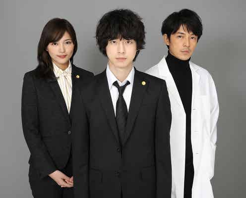 坂口健太郎、弁護士役でドラマ主演 川口春奈・藤木直人と“奇跡”に挑む<イノセンス~冤罪弁護士~>