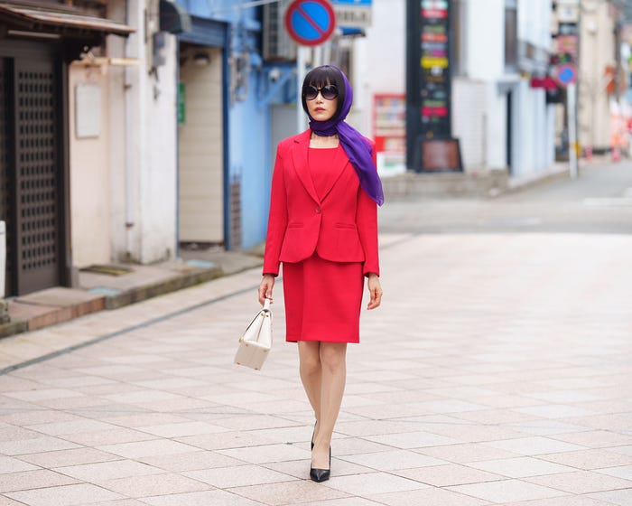 山口紗弥加(C)「物産展の女〜宮崎編〜」製作委員会